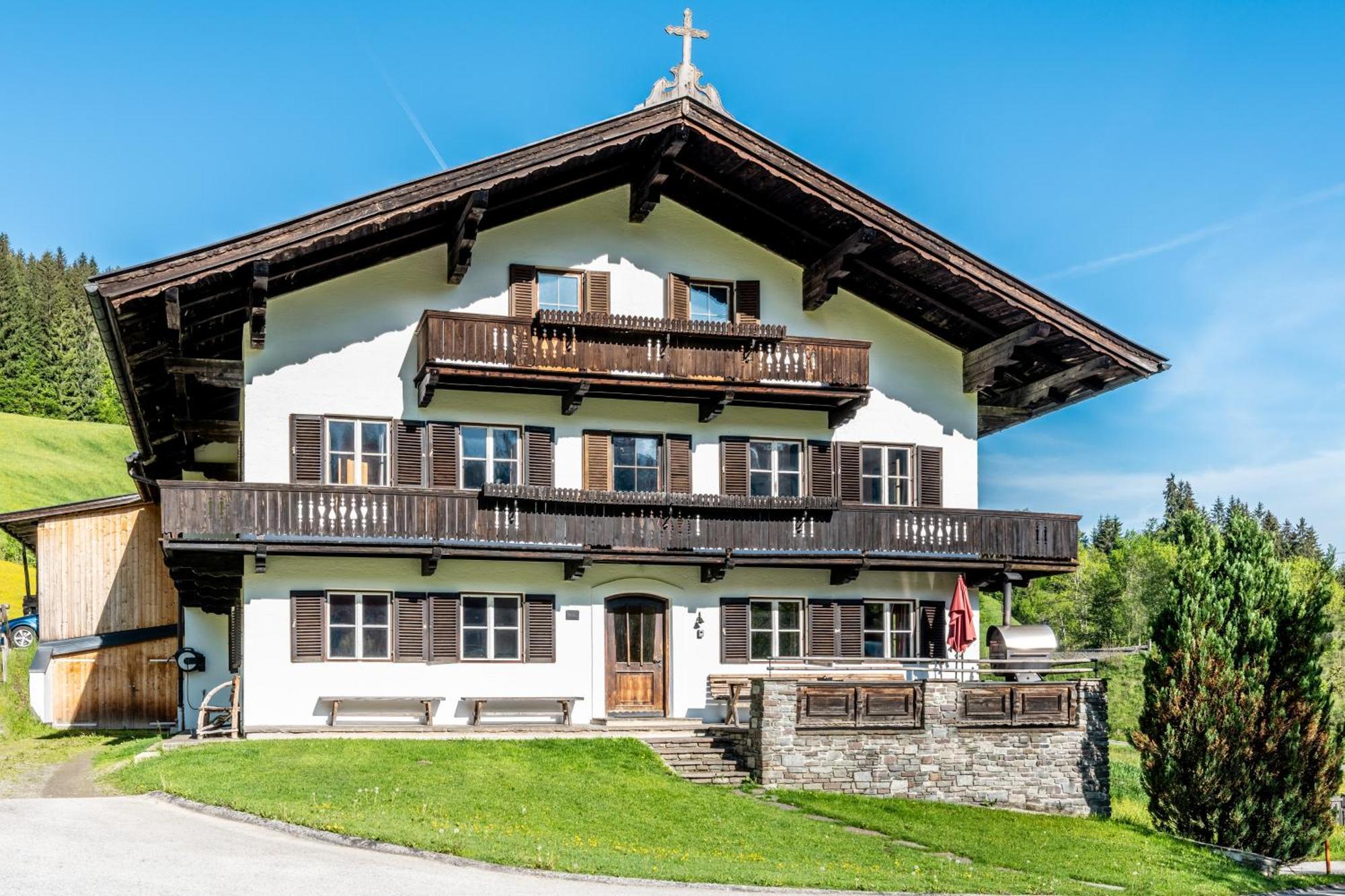 Getznerhof Villa Westendorf Bagian luar foto